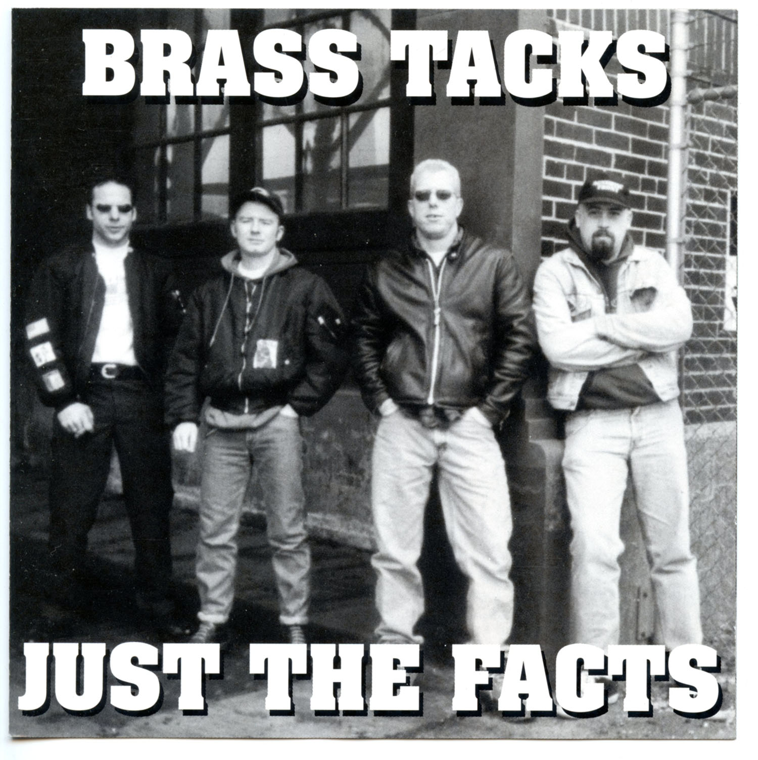 Brass Tacks “Just the Facts” CD Beer City Records & Skateboards