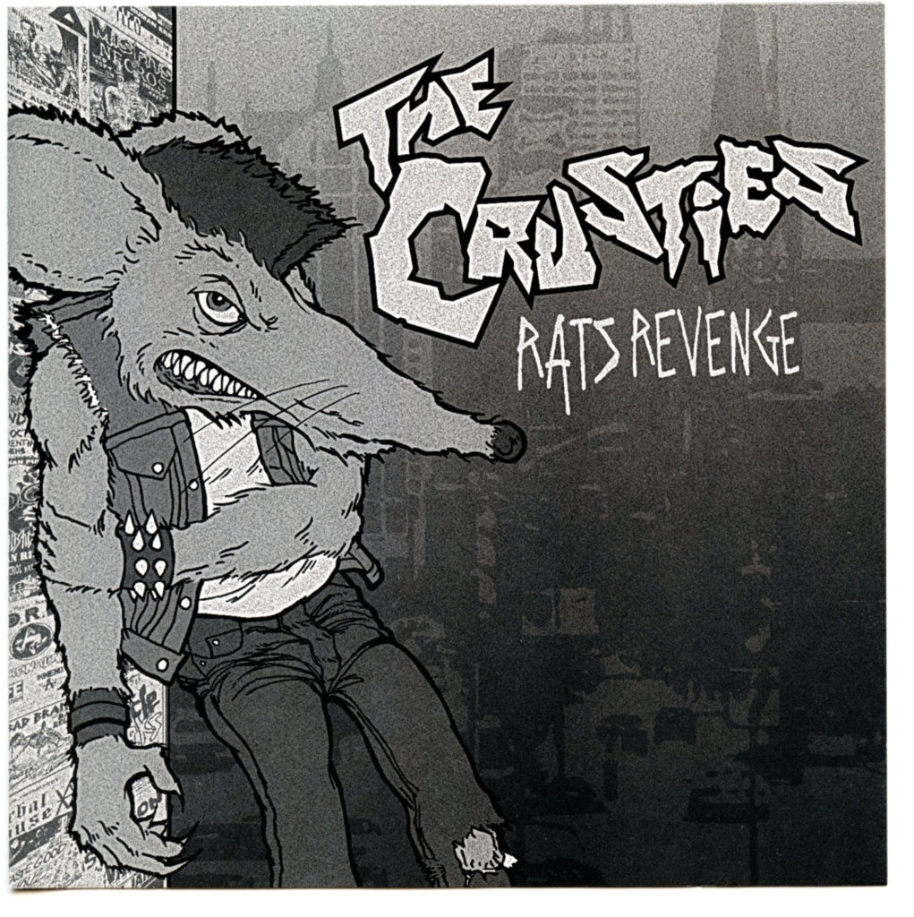 Revenge On Love Rats After Rebirth The Crusties – “Rats Revenge” | Beer City Records & Skateboards
