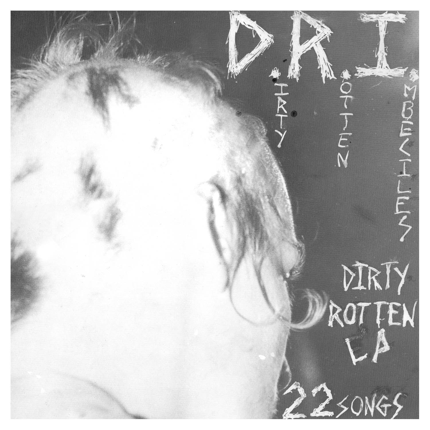 D.R.I. – “Dirty Rotten LP” LP | Beer City Records & Skateboards