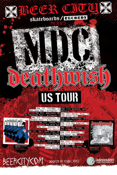 deathwish tour