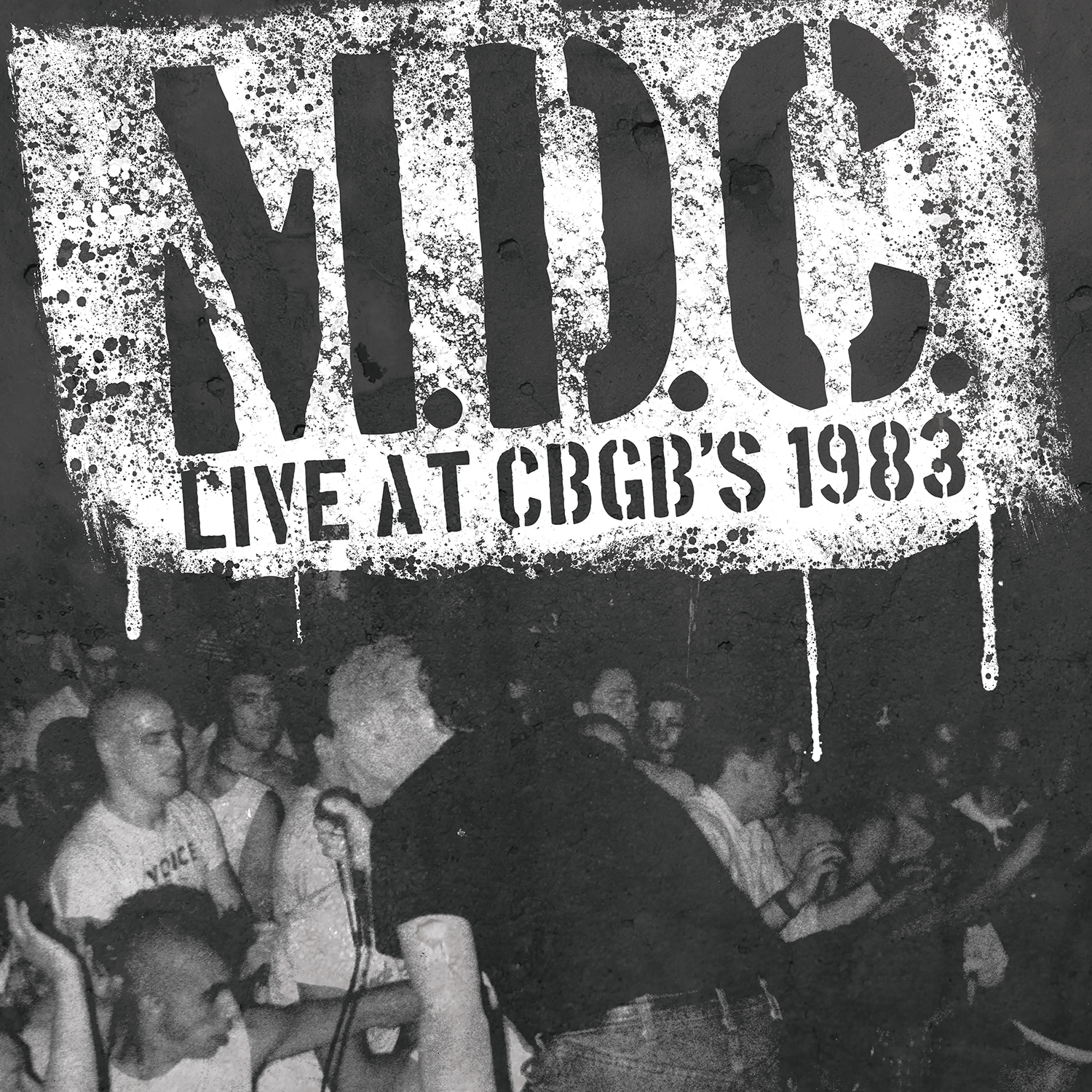 サンプル盤帯付国内盤LP LIVE AT CBGB'S パンクロック レコード M.D.C.-Live at CBGB's 1983 LP | Beer City Records & Skateboards