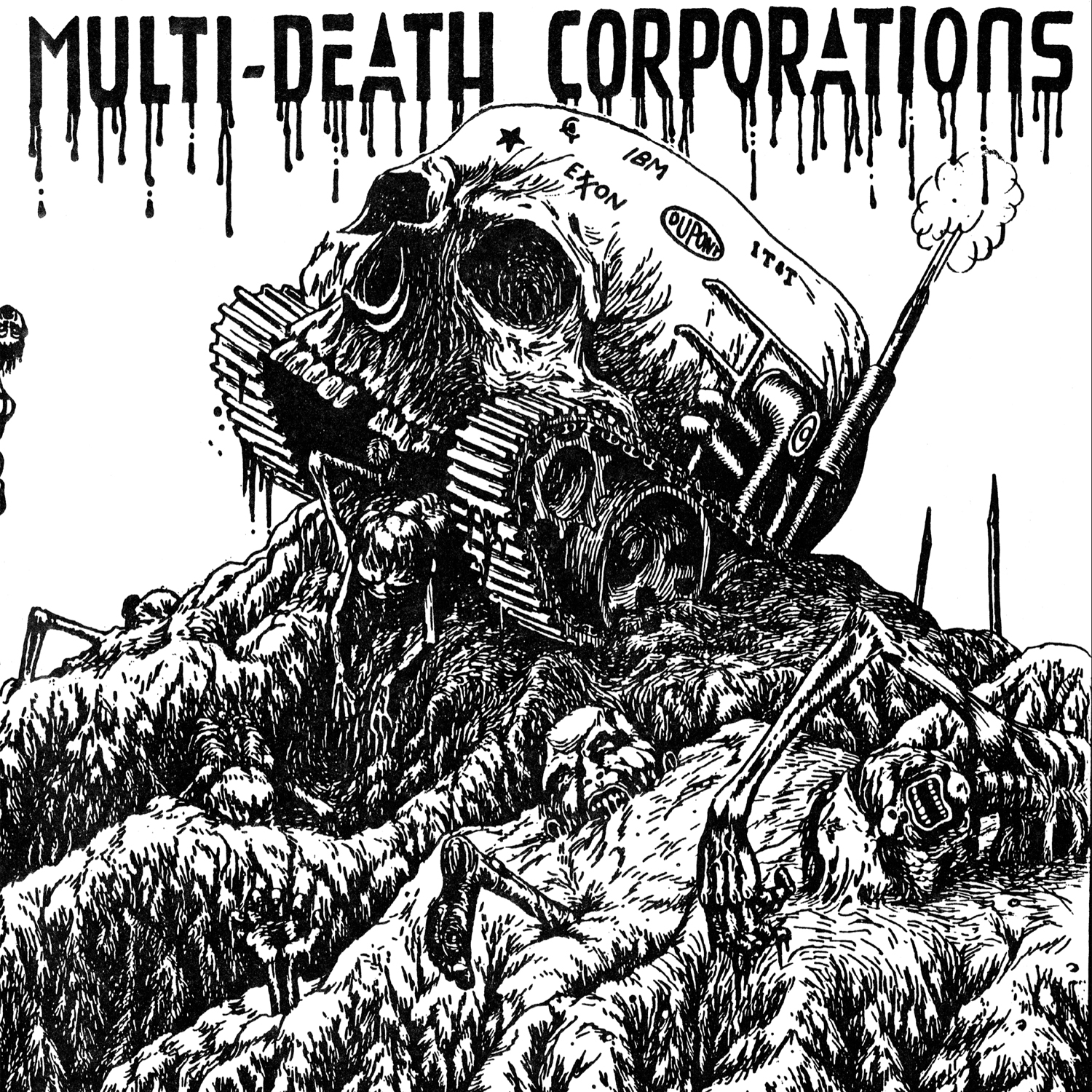 ★Multi Death Clan Inc. / 12EP★ M.D.C .- “Multi Death Corporations” 7″ | Beer City Records