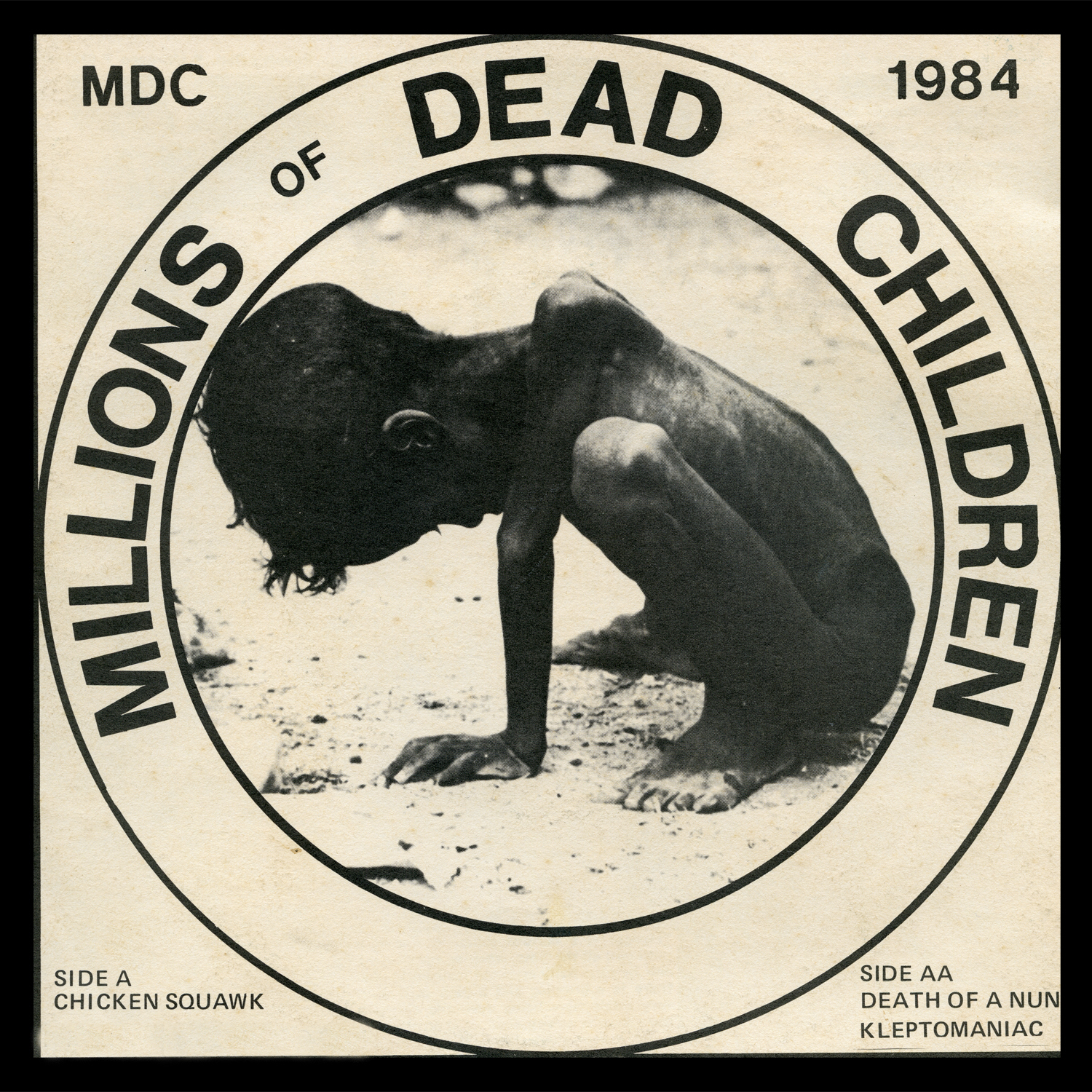 M.D.C. – “Millions of Dead Children” 7″ | Beer City Records